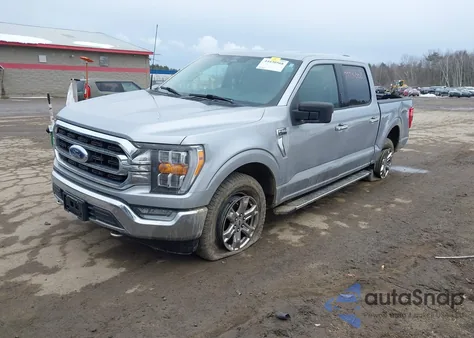 2021 Ford F-150 Xlt from USA, damaged, VIN 1FTFW1E50MFA73696